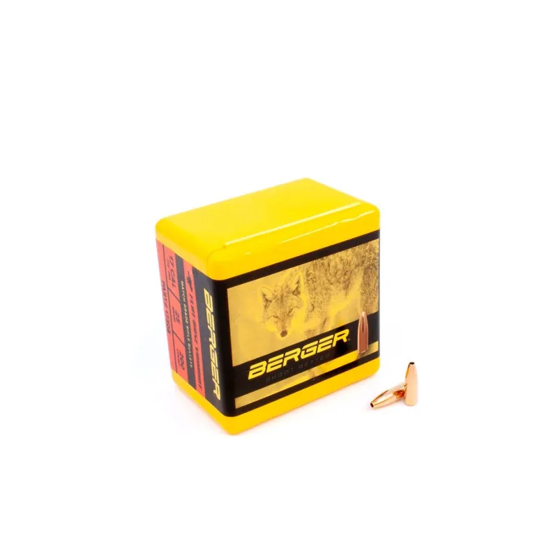 Berger Bullets FB Varmint 17 Hornet 25 Gr J4 Varmit Jacket 200/Box