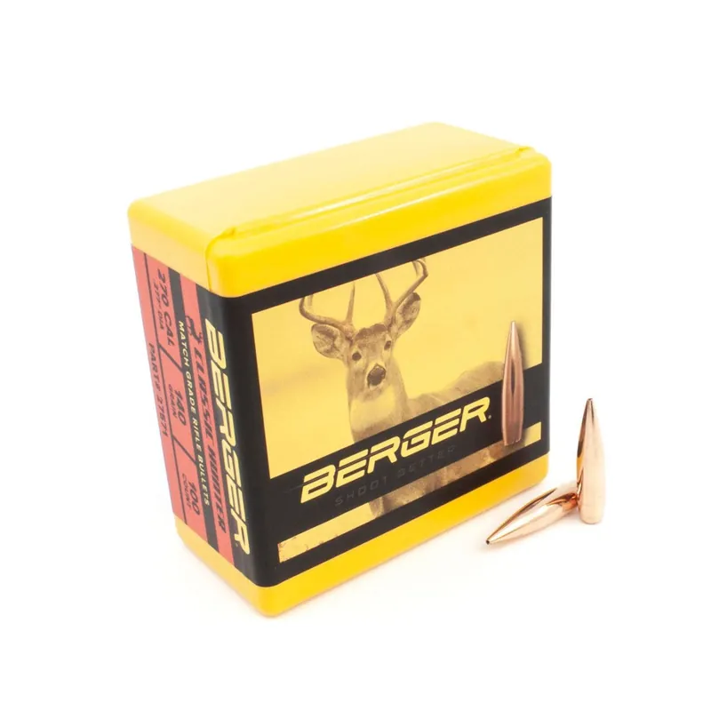 Berger Bullets Classic Hunter 270 Cal 140 Gr BT 100/Box