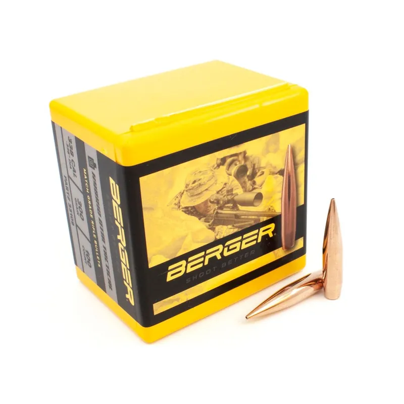 Berger Bullets Hybrid OTM Tactical 338 Cal 300 Grain 100/Box
