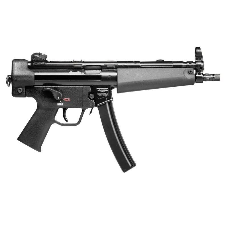 Heckler & Koch SP5 Black 9mm 8.86"