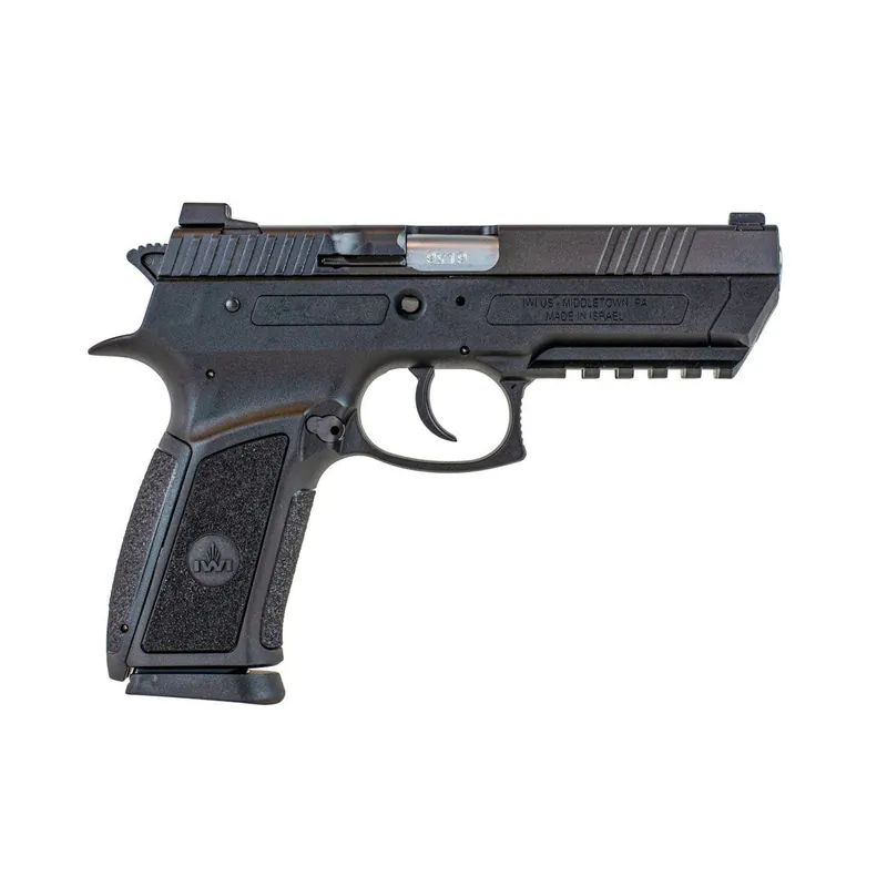 IWI Jericho Enhanced 9mm Pistol Black 4.4" J941PL9II