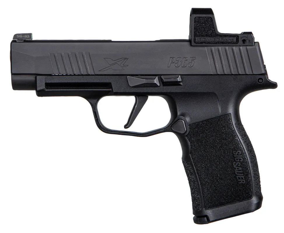 Sig Sauer P365XL 9mm w/ Romeo Zero