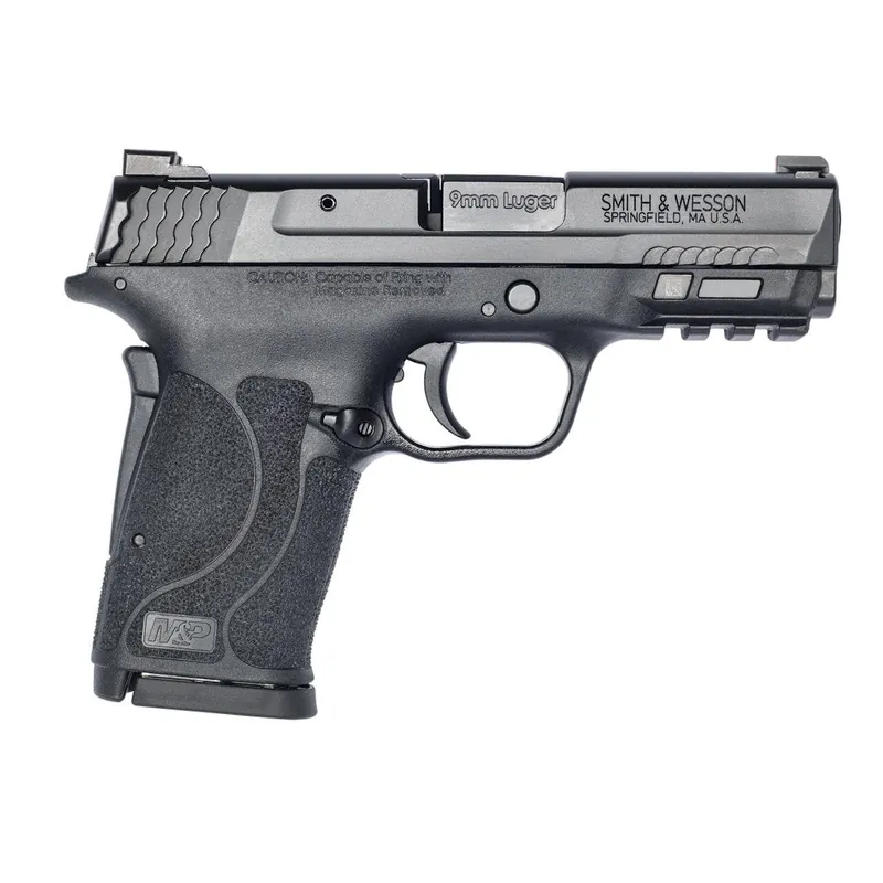Smith & Wesson M&P Shield EZ M2.0 9mm Luger Pistol 3.67" Black 12437