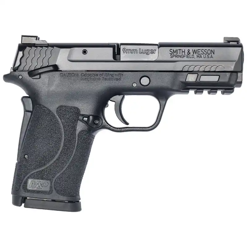 Smith & Wesson M&P Shield EZ M2.0 9mm Luger Pistol 3.67" Matte Black 12436
