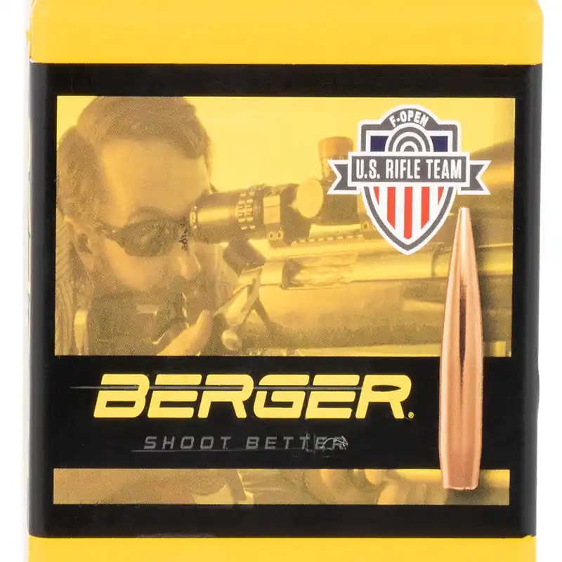 Berger Bullets F-Open Hybrid Target 270 Cal 140 Gr 100/Box