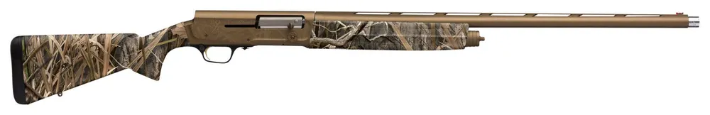 Browning A5 Wicked Wing Shotgun 12 GA Mossy Oak Shadow Grass Habitat 26"