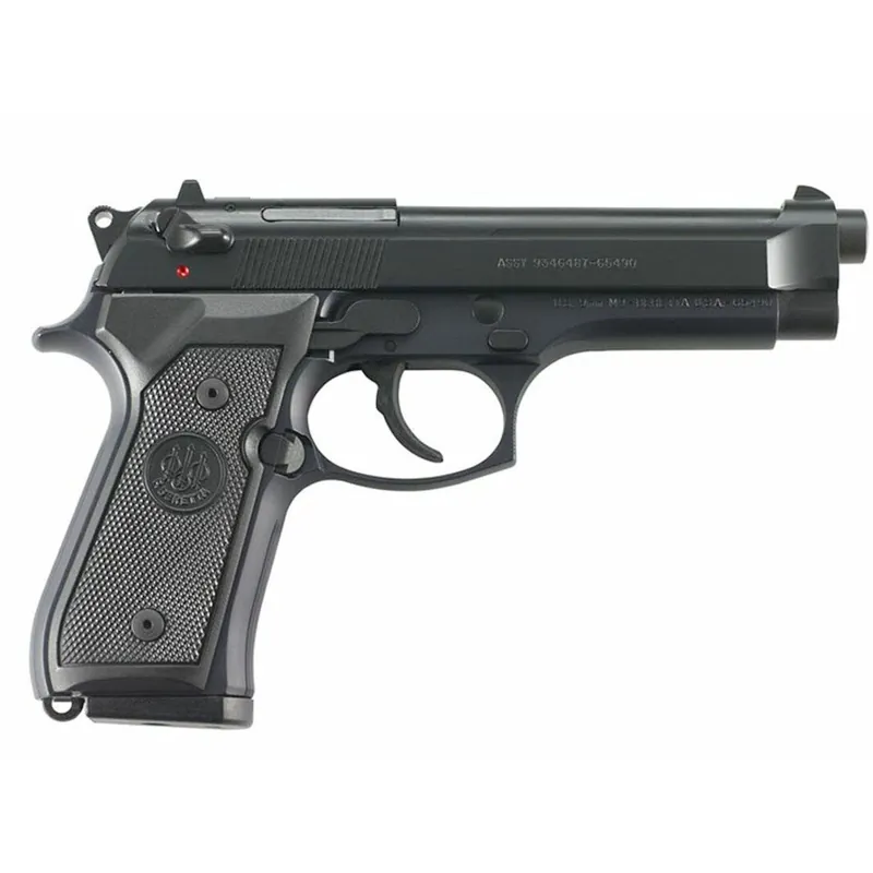 Beretta Model 92 M9 Commercial 9mm 4.9" BBL 15 Rd