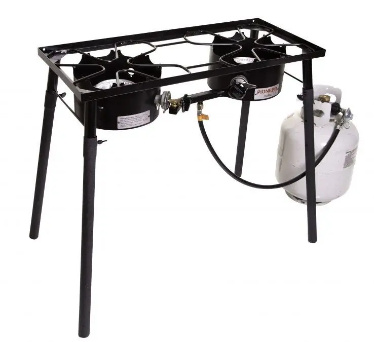 Camp Chef Gridle 2 Burner Stove