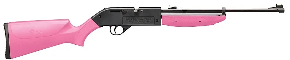Crosman Model 760 Pumpmaster Air Rifle Pink