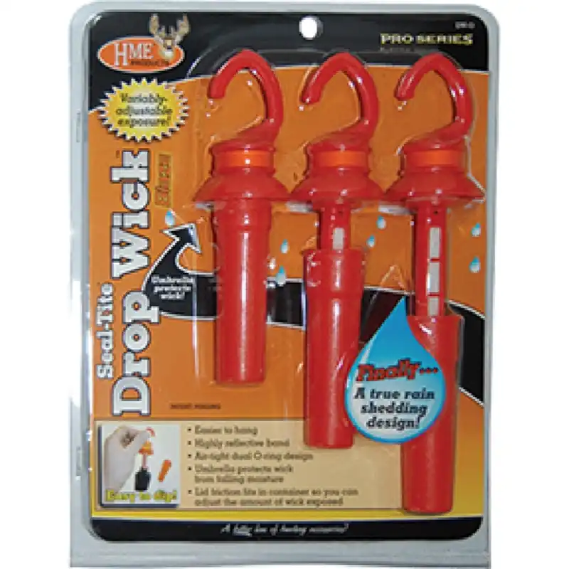 Seal-Tite Drop Wick - Hunter Orange