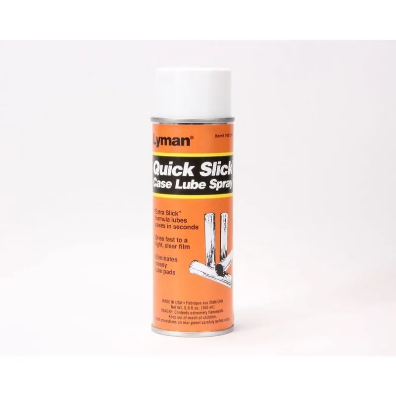 Lyman Spray Case Lube 8 Oz