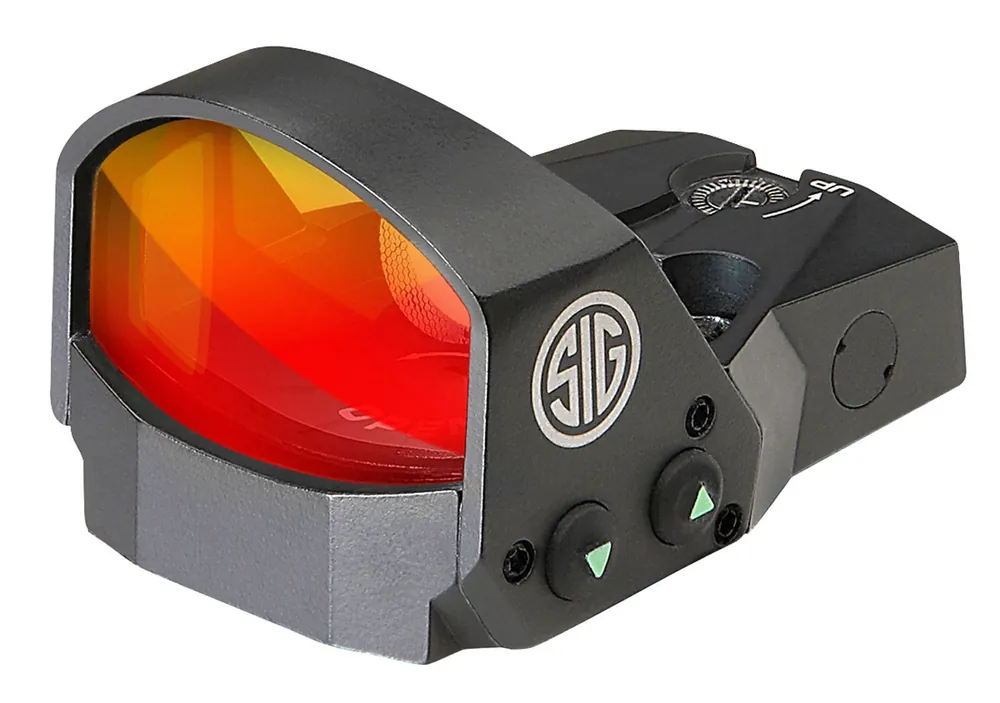 Sig Sauer ROMEO 1 Miniature Reflex Sight 3 MOA Red Dot 1X30mm