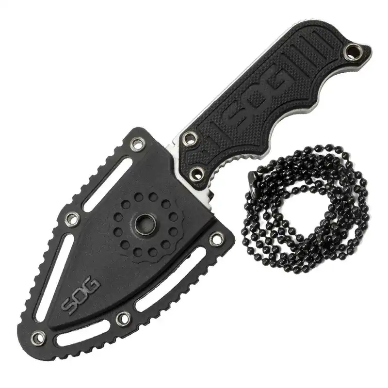 SOG Instinct Mini Knife Satin 1.9"