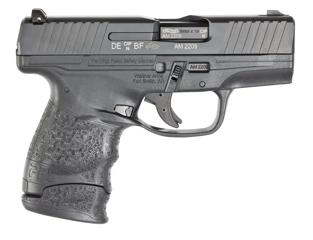 Walther Arms PPS M2 Pistol 9mm 3.18"