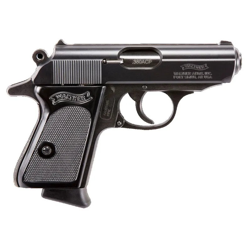 Walther PPK Pistol 380ACP Blued 3.3"