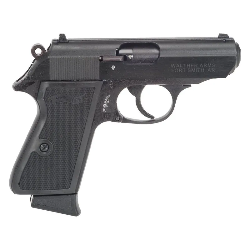 Walther Arms Model PPK/S .22LR 3.35" BBL Black 10 Rd