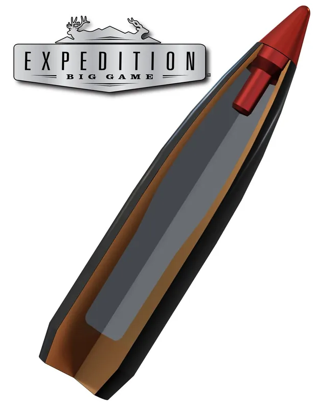 Winchester Ammo S65LR Expedition Big Game Long Range 6.5 Creedmoor 142 gr AccuBo