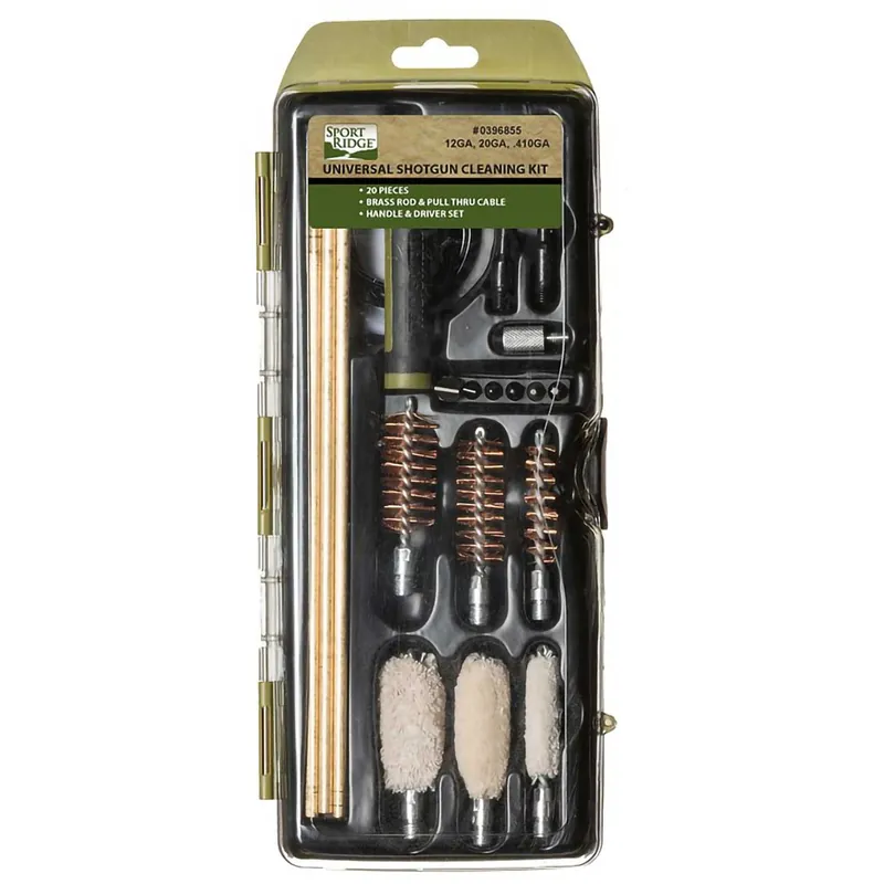 Sport Ridge Universal Shotgun Cleaning Kit 20-Piece