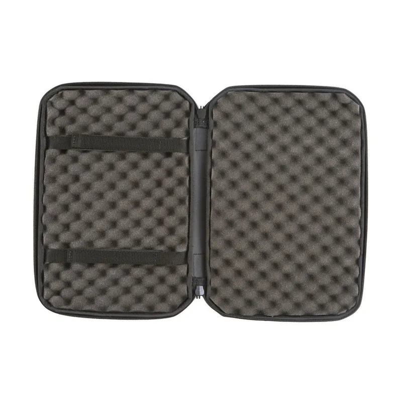 Allen Exo 9 Handgun Case Black/Silver"