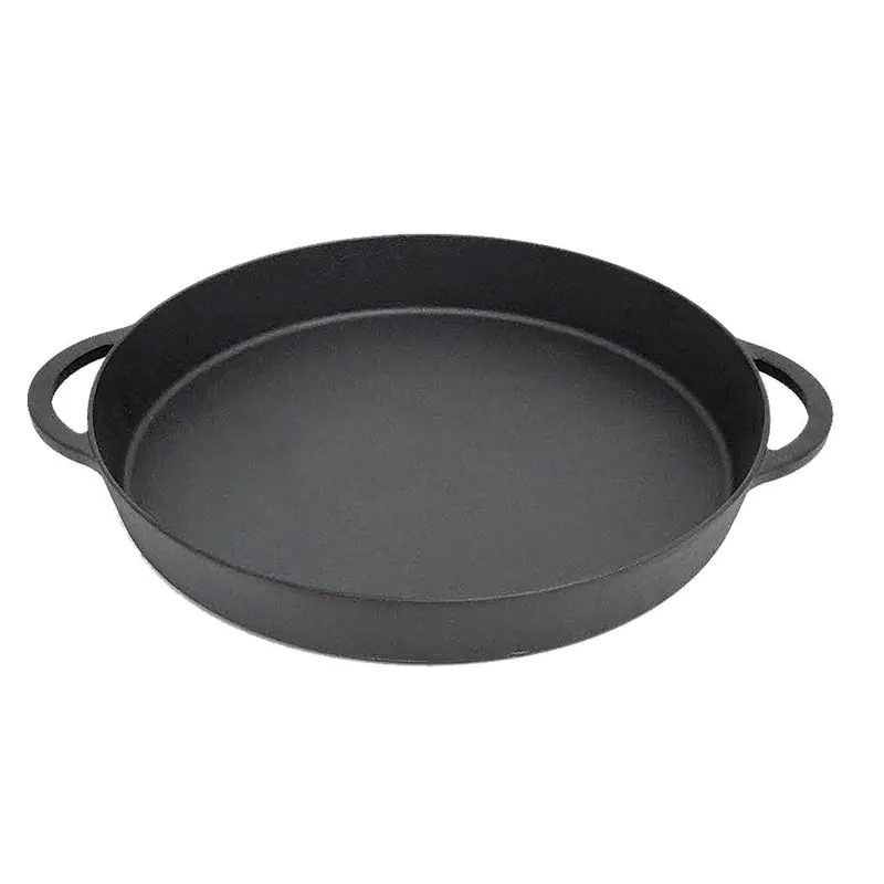 Big Green Egg Cast Iron Skillet 14"