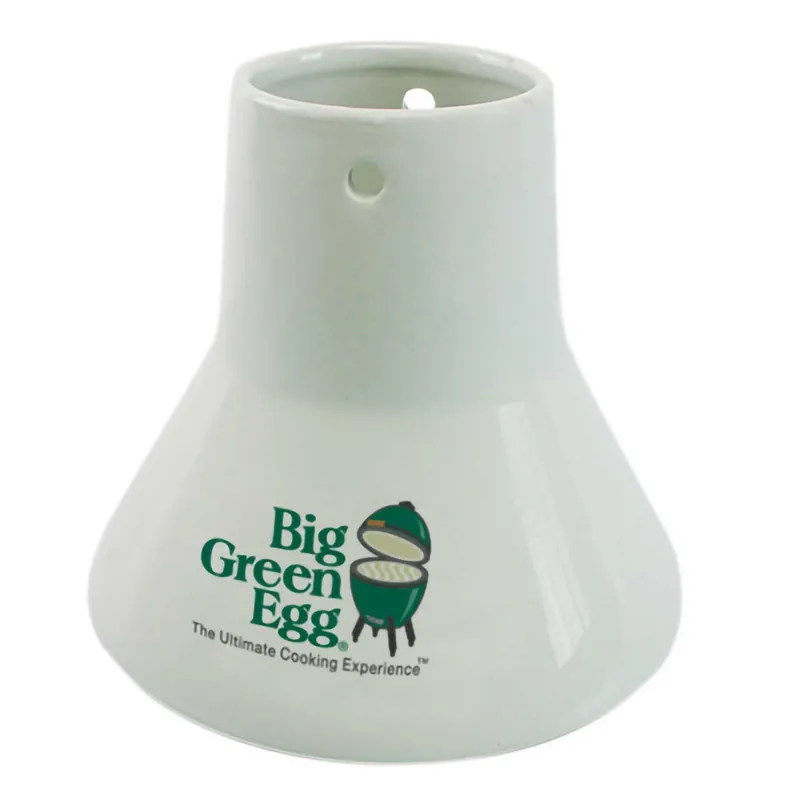 Big Green Egg Ceramic Chicken Roaster
