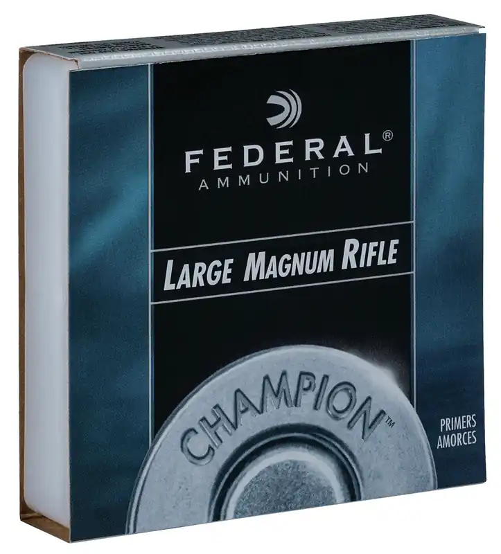 Federal Centerfire Primer Large Magnum Rifle .210