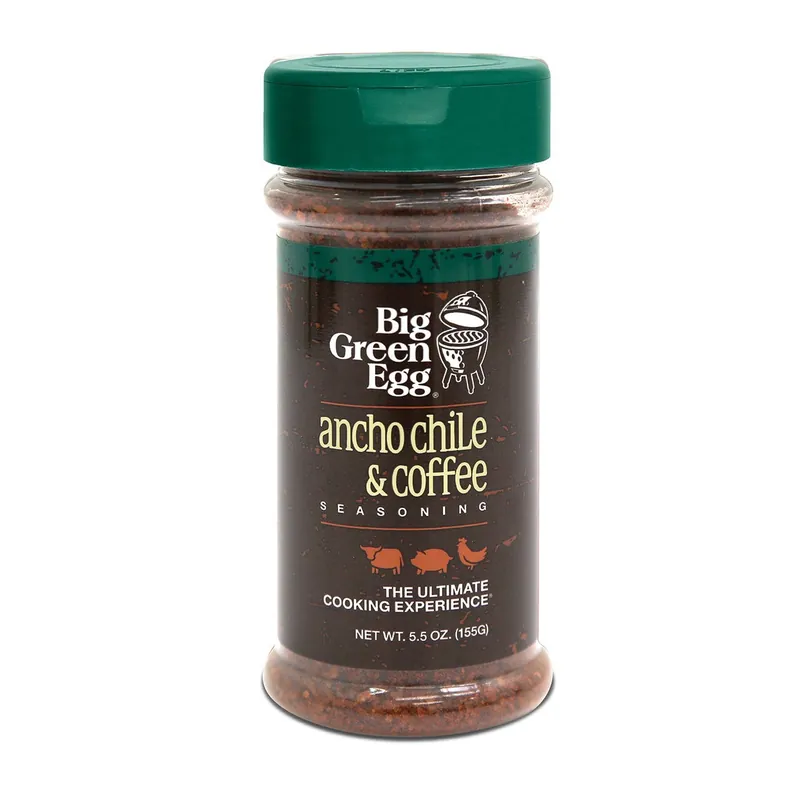 Big Green Egg Ancho Chile & Coffee Seasoning 5.5 oz.