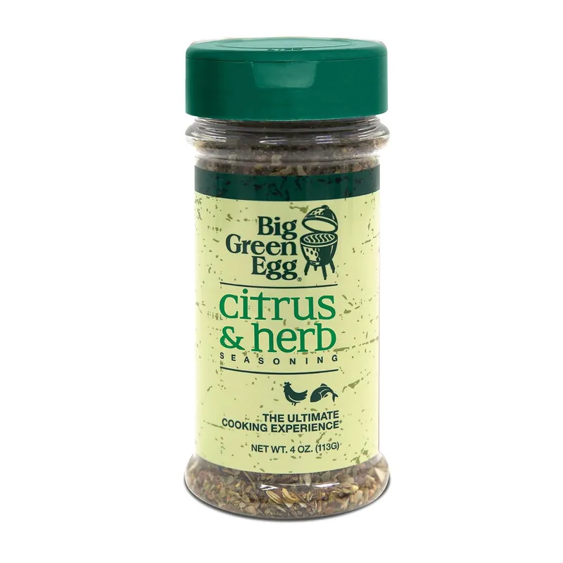 Big Green Egg Citrus & Dill Seasoning 4.0 oz.