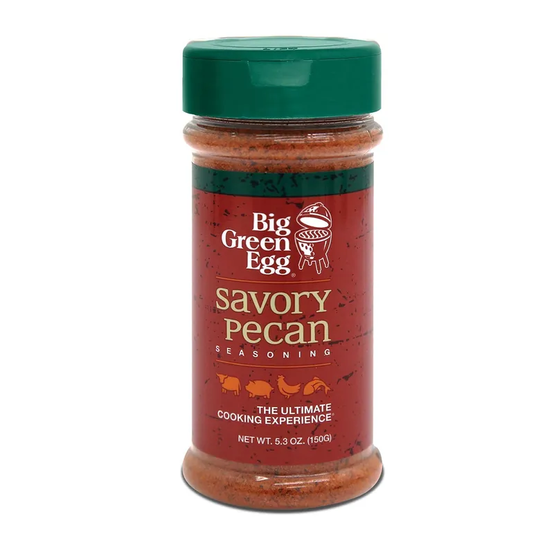Big Green Egg Savory Pecan Seasoning 5.3 oz.