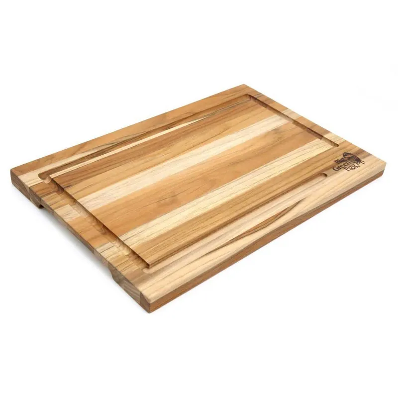 Big Green Egg Solid Teak Cutting Board