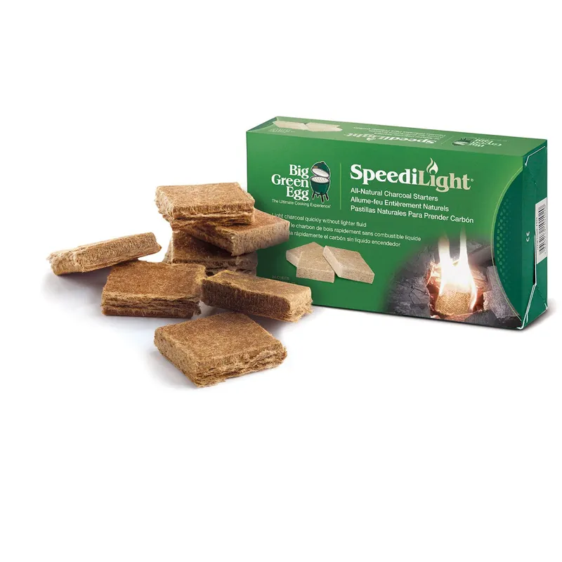 Big Green Egg All Natural SpeediLight Charcoal Starters
