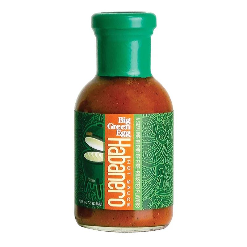 Big Green Egg Habanero Hot Sauce