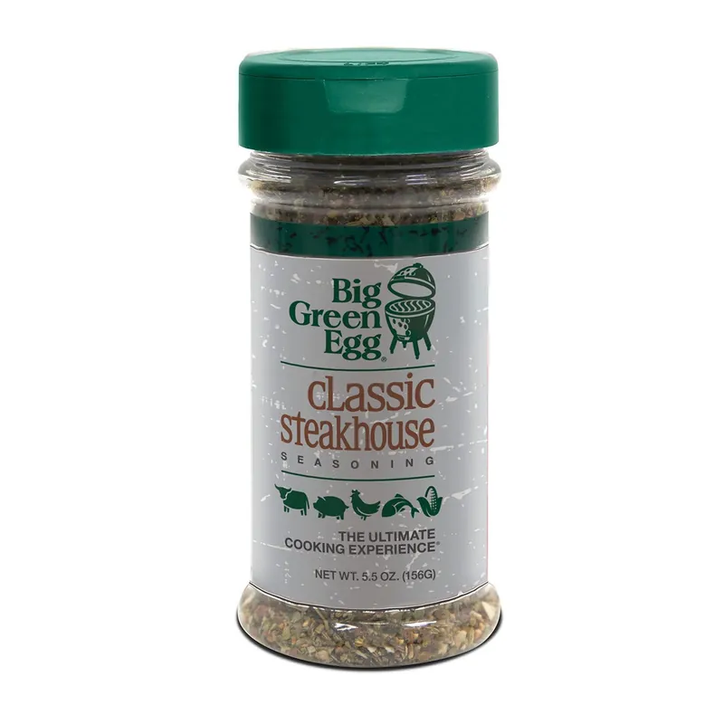 Big Green Egg Classic Steakhouse Seasoning 5.5 oz.
