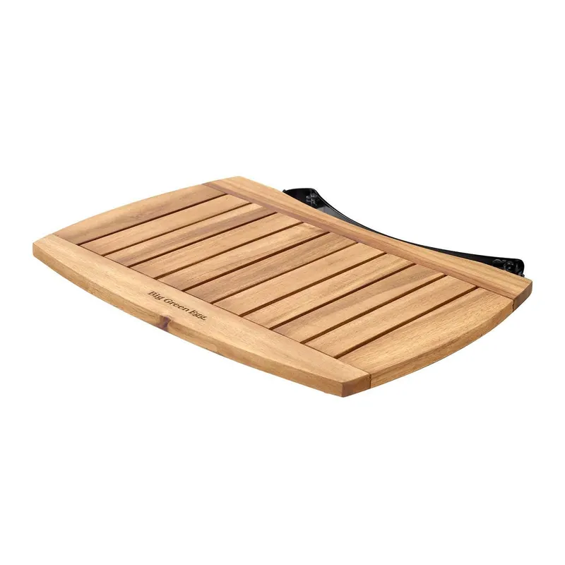 Big Green Egg 21-inch Acacia Wood EGG Mates for X-Large Egg
