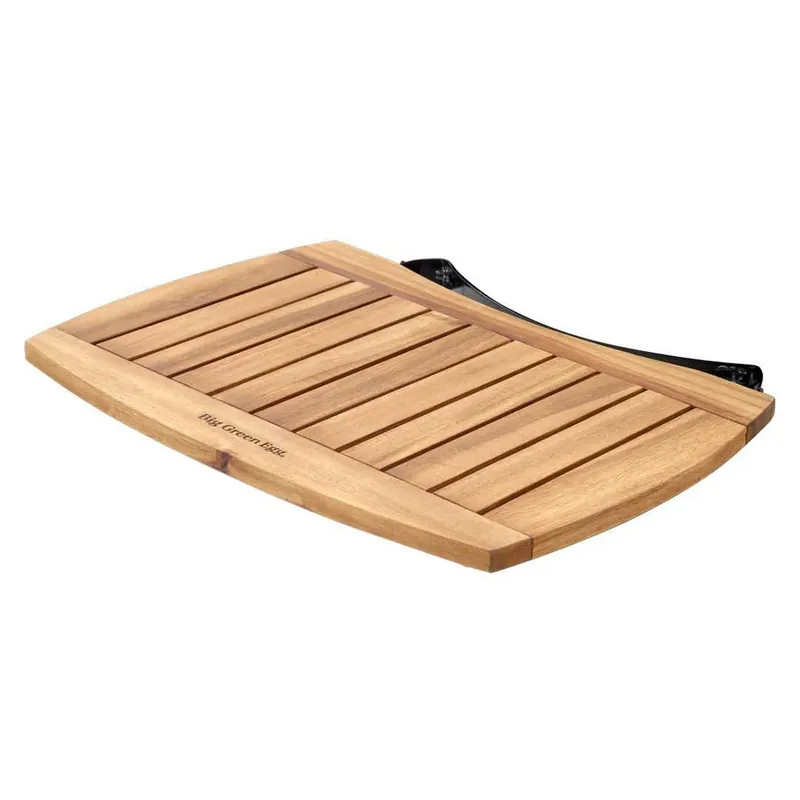 Big Green Egg 21-inch Acacia Wood EGG Mates for Large Egg