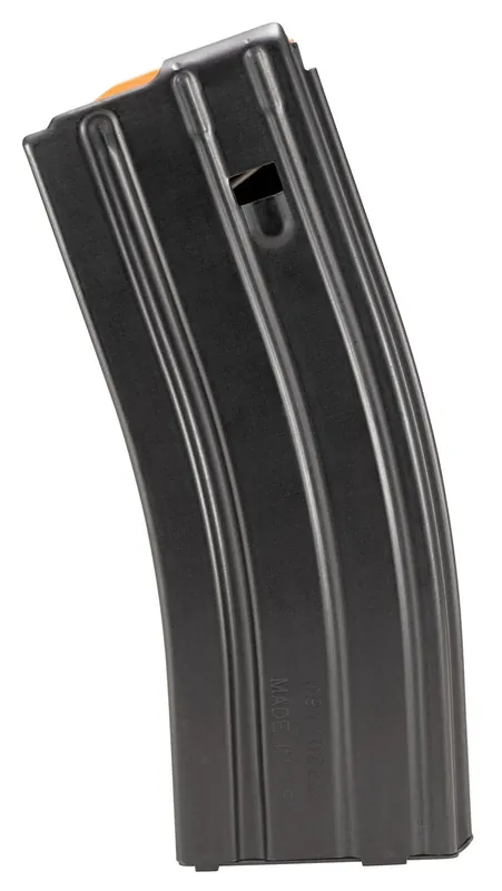 DuraMag Speed 5.56x45mm NATO 30rd AR-15 Black/Aluminum Magazine