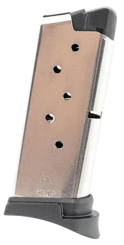 FN America 503 9mm Luger 6rd Black Detachable