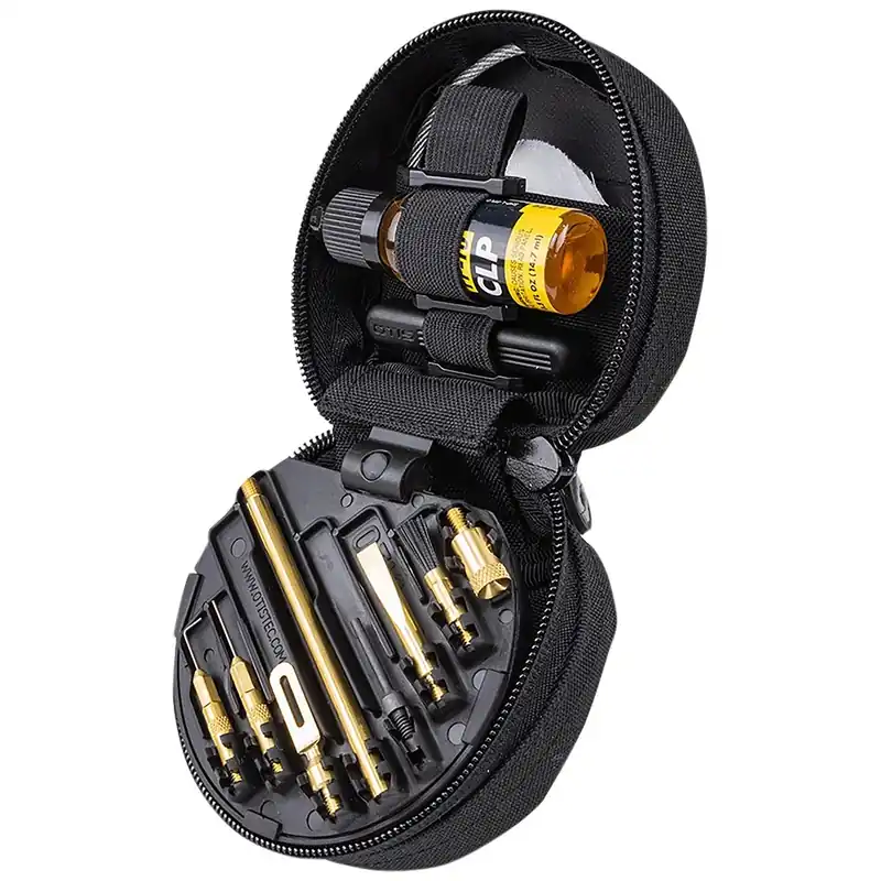 Otis Professional Cleaning Kit 9mm-.45cal Black