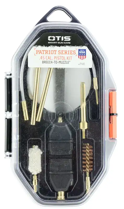 Otis FG70145 Patriot Cleaning Kit .45 Cal Bronze, Nylon