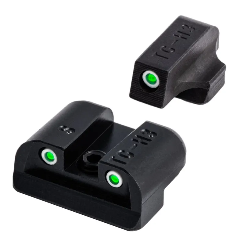 Truglo TG231S1 Brite-Site Tritium Night Sights Sig Sauer 8 Green Front/Rear