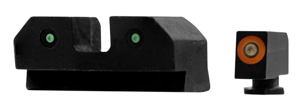 XS Sights RAM Glock 17,19,22-24,26-27,31-36,38 Green Orange