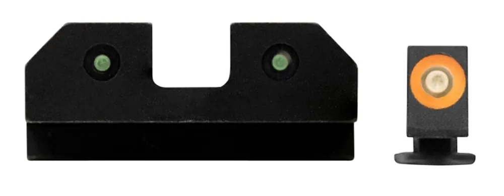 XS Sights RAM Glock 20/21/29/30/30S/37/41 Green Tritium Orange Outline
