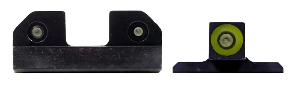 XS Sights RAM Green S&W M&P Shield 9/40/45/M2.0