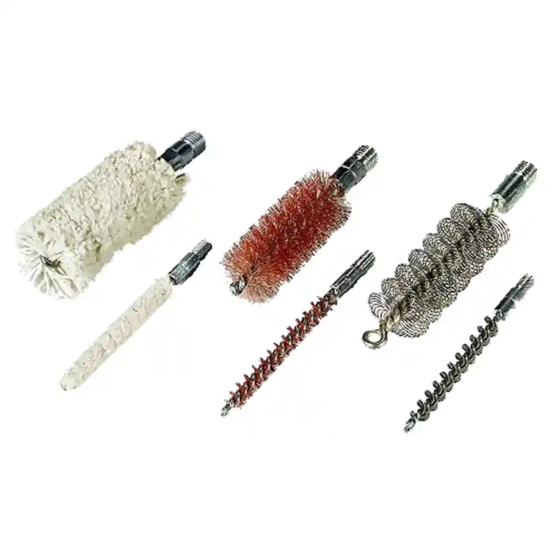Hoppes Brush/Swab 3 Pack Kit .45 Cal Pistol