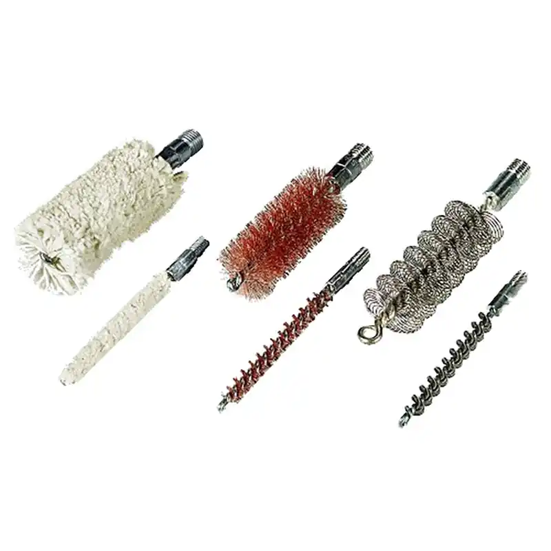 Hoppes Barrel Cleaning Brush/Swab 3 Pk 12 Gauge