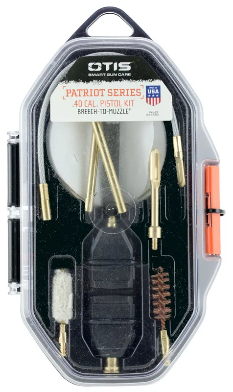Otis FG70140 Patriot Cleaning Kit .40 Cal Bronze, Nylon