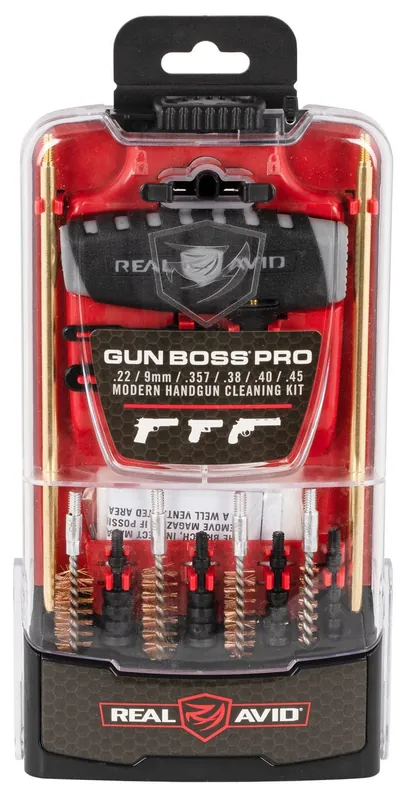 Real Avid/Revo AVGBPROP Gun Boss Pro .22-.45 Cal w/Case