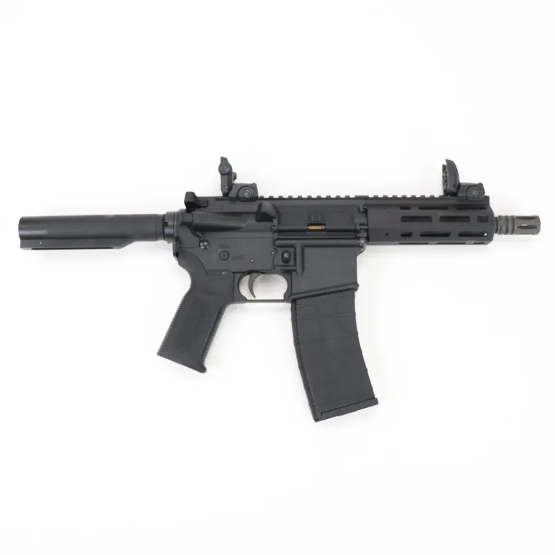 Tippmann Arms M4-22 Micro Elite Pistol 22 LR, Black, 7"