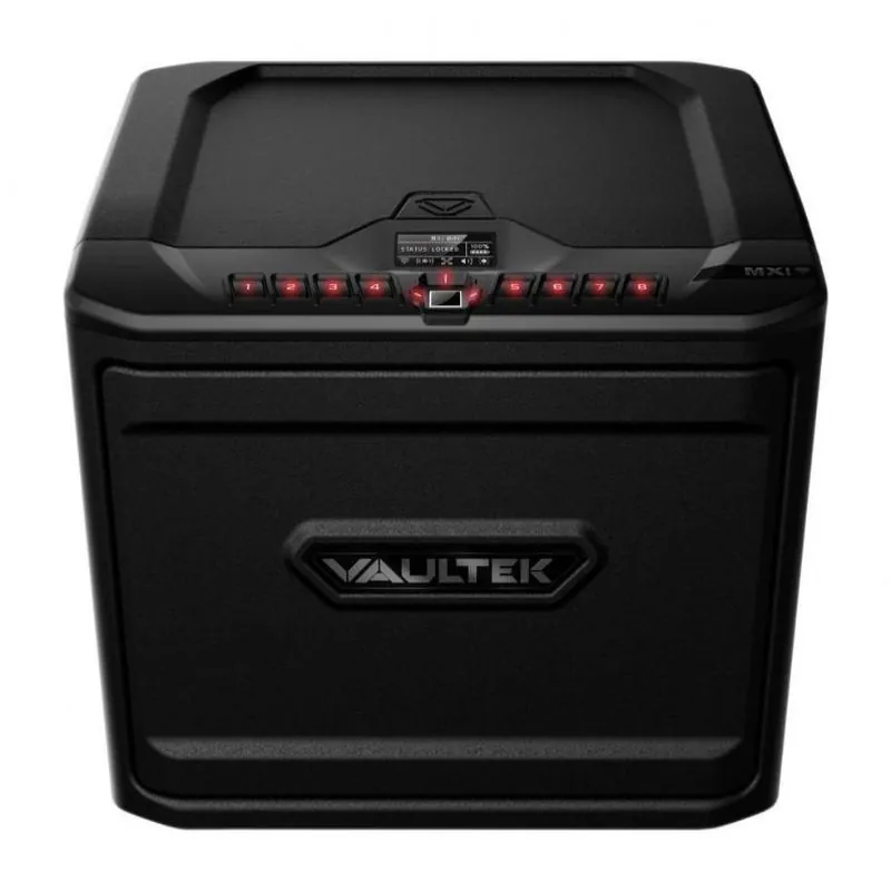 Vaultek MX Wi-Fi High Capacity Rugged Smart Safe Covert Black