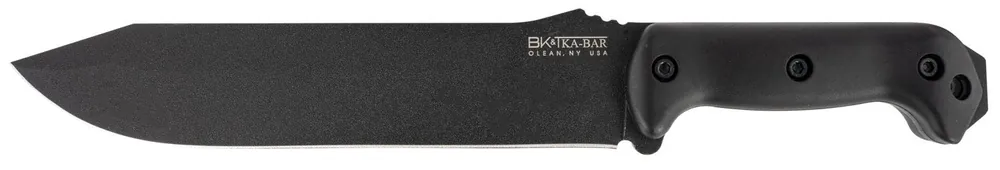 Ka-Bar BK9 Becker Combat Bowie 9.25" Clip Point Plain Ultramid Black Handle Fixe